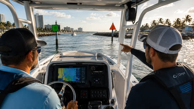 BUILD BOATING CONFIDENCE