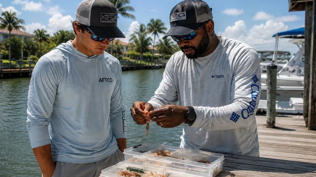 IMPROVE YOUR FISHING SKILLS