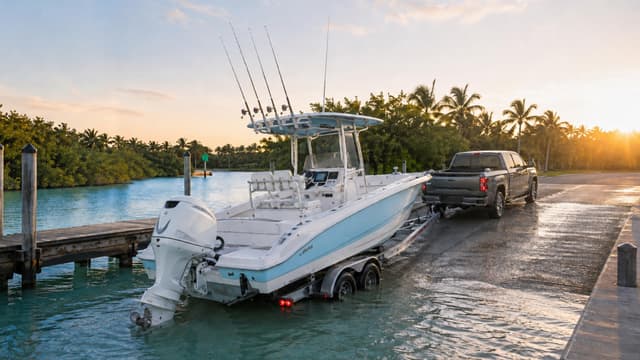 MASTER BOAT LAUNCHING & LOADING