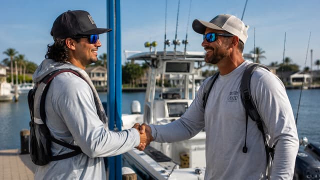 MEET LOCAL ANGLERS